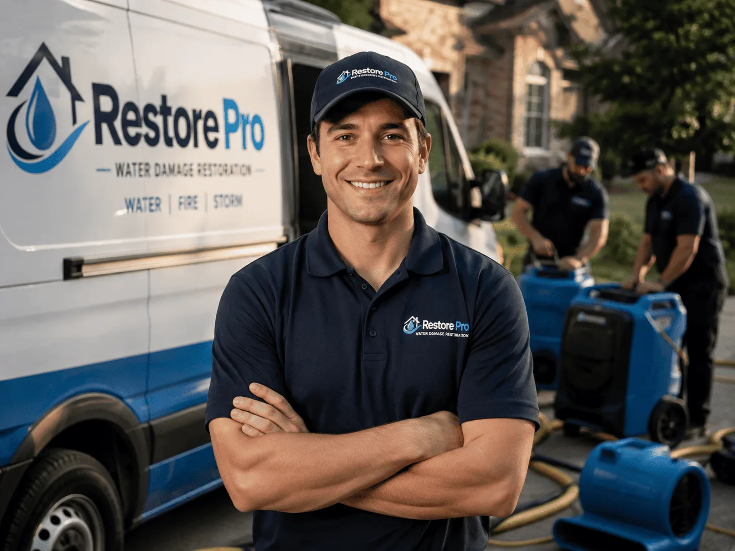 Water Damage Restoration company in Cuervo, NM