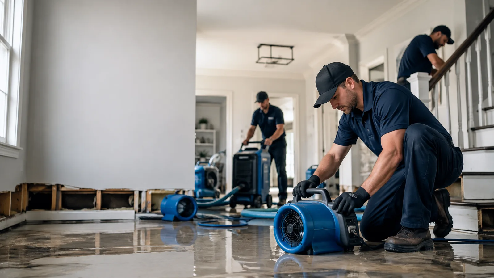 Water Damage Restoration in Cuervo, NM near me
